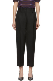 Acne Studios - Black Str02 Suiting Trousers