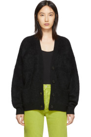 Acne Studios - Black Mohair Rives Cardigan