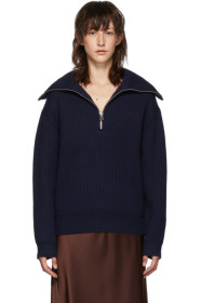 Acne Studios - Navy Kelaine Sweater