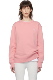 Acne Studios - 粉色 Fairview Face 套头衫