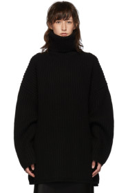 Acne Studios - Black Disa Turtleneck