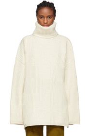 Acne Studios - Off-White New Disa Turtleneck