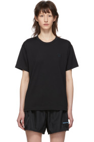 Acne Studios - Black Nash Face T-Shirt