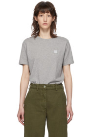 Acne Studios - Grey Face T-Shirt