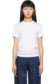 Acne Studios - White Cotton T-Shirt