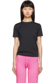 Acne Studios - Black Cotton T-Shirt