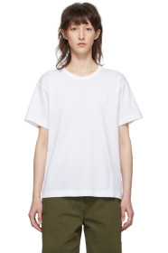 Acne Studios - White Nash Face T-Shirt