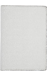 Common Projects - ホワイト Cracked Folio パスポート ホルダー