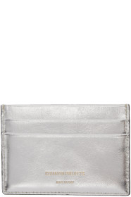 Common Projects - シルバー マルチ カード ホルダー