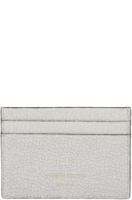 Common Projects - White Cracked Multi Card Holder