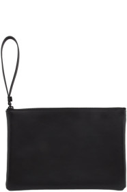 Common Projects - Black Medium Flat Pouch