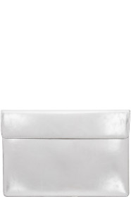 Common Projects - Silver Leather Document Dossier