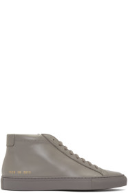 Common Projects - グレー アキレス ミッド スニーカー