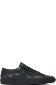 Common Projects - Navy Original Achilles Low Sneakers