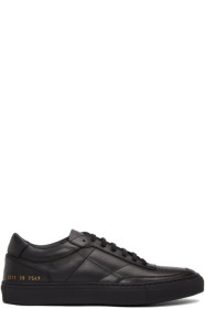 Common Projects - ブラック クラシック リゾート スニーカー