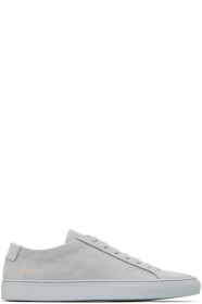 Common Projects - SSENSE Exclusive Grey Original Achilles Low Sneakers