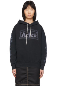 Aries - Black 2 Chains Hoodie