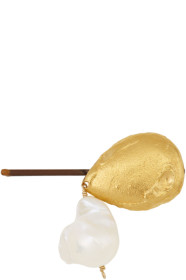 Alighieri - Gold Pearl Apollo's Dance Hair Slide