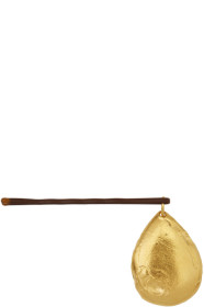 Alighieri - Gold 'The Glimmering Tear' Hair Slide