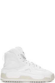 Y-3 - White Hokori High-Top Sneakers