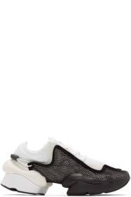 Y-3 - White Ren Sneakers