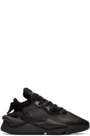 Y-3 - Black Kaiwa Low Sneakers