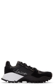 Y-3 - Black Kyoi Trail Sneakers