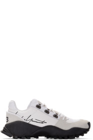 Y-3 - White Kyoi Trail Sneakers
