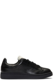 Y-3 - Black Yohji Court Sneakers