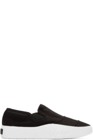 Y-3 - Black Tangutsu Sneakers