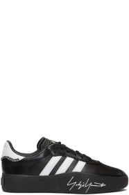 Y-3 - Black Tangutsu Football Sneakers