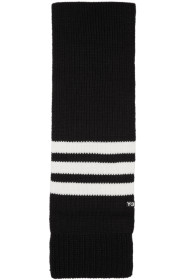 Y-3 - Black 'Yohji' Scarf
