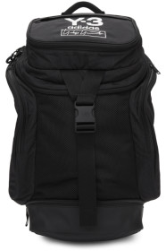 Y-3 - Sac à dos noir Travel