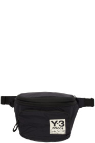 Y-3 - Pochette noire Packable Backpack