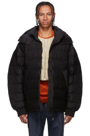 Y-3 - Black Down Seamless Jacket