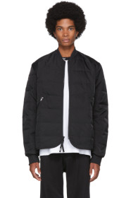 Y-3 - Black Padded Liner Jacket