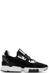 Y-3 - 黑色 ZX Torsion 运动鞋