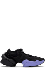Y-3 - 黑色 & 紫色 Ren 运动鞋