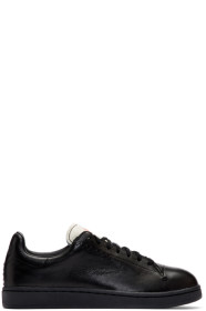 Y-3 - 黑色 Yohji Court 运动鞋
