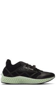 Y-3 - 黑色 Runner 4D 运动鞋