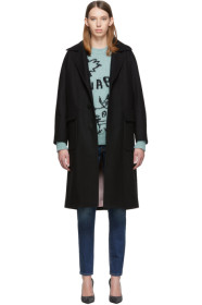 Dsquared2 - Black Alberta Coat