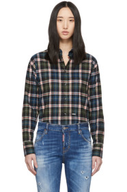 Dsquared2 - Blue Easy Dean Shirt