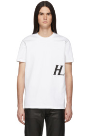 Helmut Lang - T-shirt blanc Masc Little