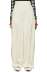 YMC - Off-White Hall Trousers