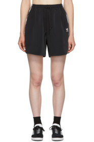 adidas Originals by Daniëlle Cathari - ブラック サテン ショーツ