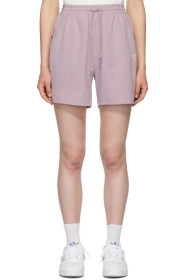 adidas Originals by Daniëlle Cathari - パープル サテン ショーツ