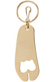 Maison Margiela - Porte-clés doré Tabi Bottle Opener exclusif à SSENSE