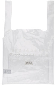 Maison Margiela - 透明塑料三件式托特包