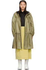 Moncler Genius - 4 Moncler Simone Rocha 驼色 Ellen 大衣