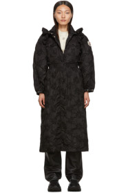 Moncler Genius - 4 Moncler Simone Rocha 黑色 Cheryl 大衣